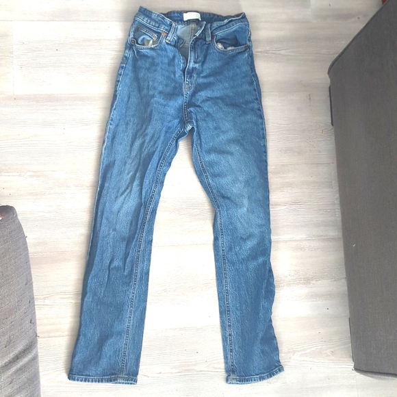 H&M straight leg jeans - Picture 1 of 4